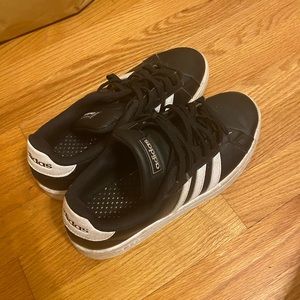ADIDAS beaters black and white